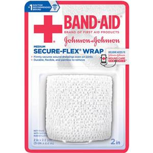 Band-Aid First Aid Secur-Flex Wrap