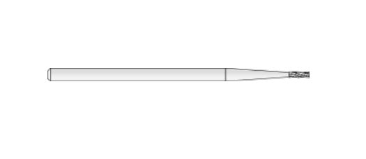 Microaire Sugical End-cutting Burs - CARBIDE, SIDE CUTTING, 1.0MM - ZB-101