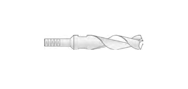 Microaire Sugical Cebotome Drill Burs - Cebotome Bur, Stainless Steel, 2 Flutes x 6 mm - ZB-582