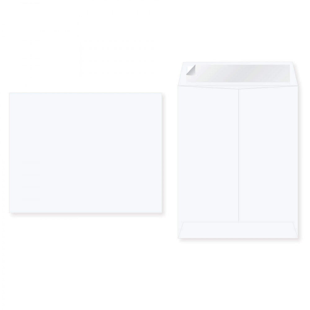 X-Ray Film Mailer Self-Sealing Open End Tear Proof Color: White Material: Poly Dimensions: 7-1/2" X 10-1/2" 100 / Case