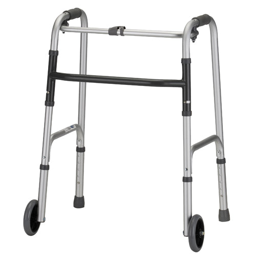 Folding Walkers with 5″ Wheels