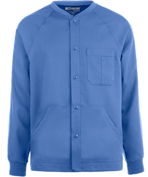 Grey's Anatomy Scrubs Men's Warm Up Jacket