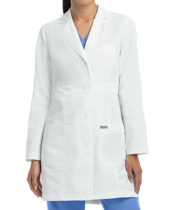 Grey's Anatomy Women's Belted Lab Coat