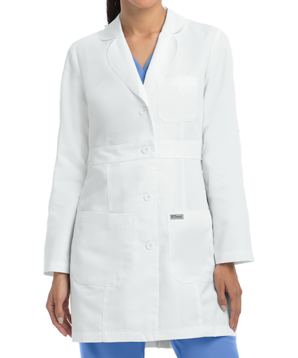 Grey's Anatomy Women's Belted Lab Coat