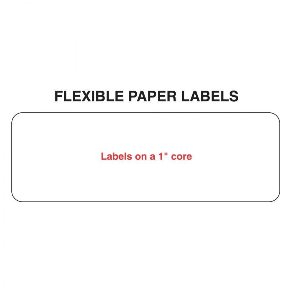 Flexible Paper Labels 1000/Roll