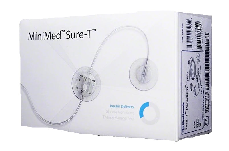 Medtronic Sure-T Infusion Sets - SET, INFUSION, SURE-T, W/PAD, 23", 29G, 6MM - MNMMT864I