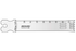 Microaire Surgical Oscillating Blades - BLADE, OSC, DUAL TOOTH, LG, 18MMX90MMX1.35MM - SO18-135-090