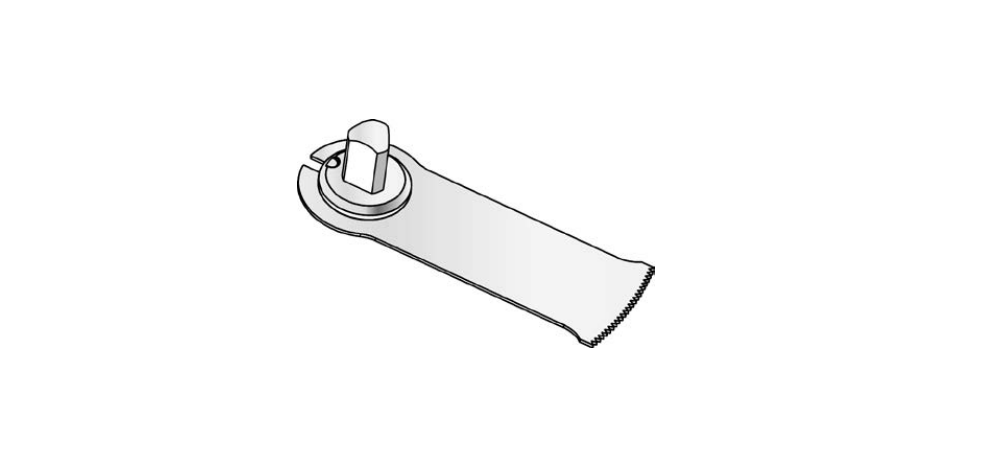 Microaire Surgical Oscillating Blades - BLADE, SAW, OSC, LRG, 21.8MMX42MMX0.6MM - SO-016