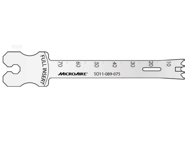 Microaire Surgical Oscillating Blades - BLADE, OSC, DUALTOOTH, LG, 11MMX90MMX0.89MM - SO11-089-090