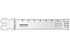 Microaire Surgical Oscillating Blades - BLADE, OSC, DUALTOOTH, LG, 18MMX100MMX1.27MM - SO18-127-100