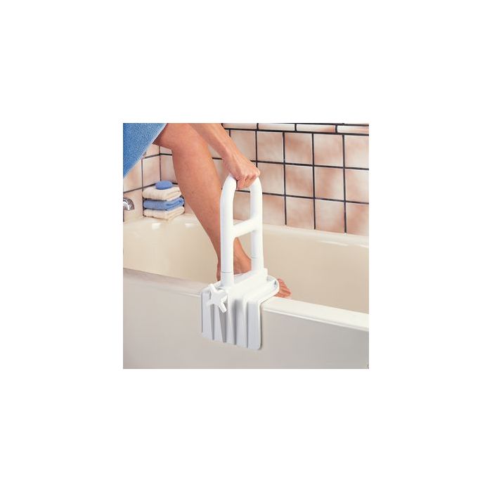 Easy Grip Bi Level Tub Grab Bar :: adjustable grab bar