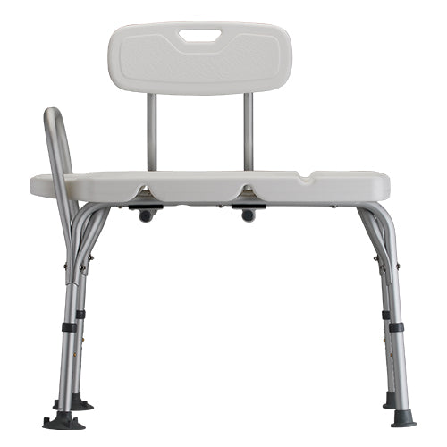 Deluxe Transfer Bench with Back