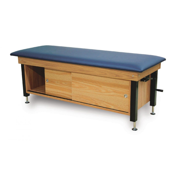 Hausmann Power Hi-Lo Cabinet Treatment Table