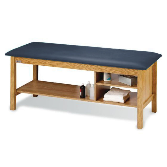 Hausmann Treatment Table with Multiple Shelves