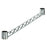 RAIL, HANG, CHROME, 1EA, 24"L