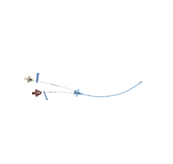 Teleflex Medical Central Venous Catheterization Kits - Central Venous Catheter Kit, 8 Fr, 2 Lumen - AK-45802-P1A