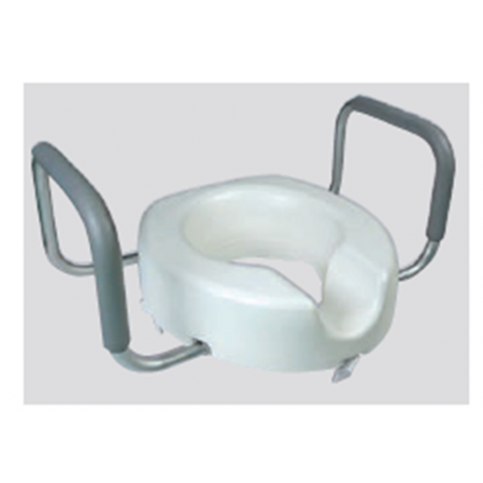 Patterson Medical Homecraft Heavy Duty Locking Toilet Seat