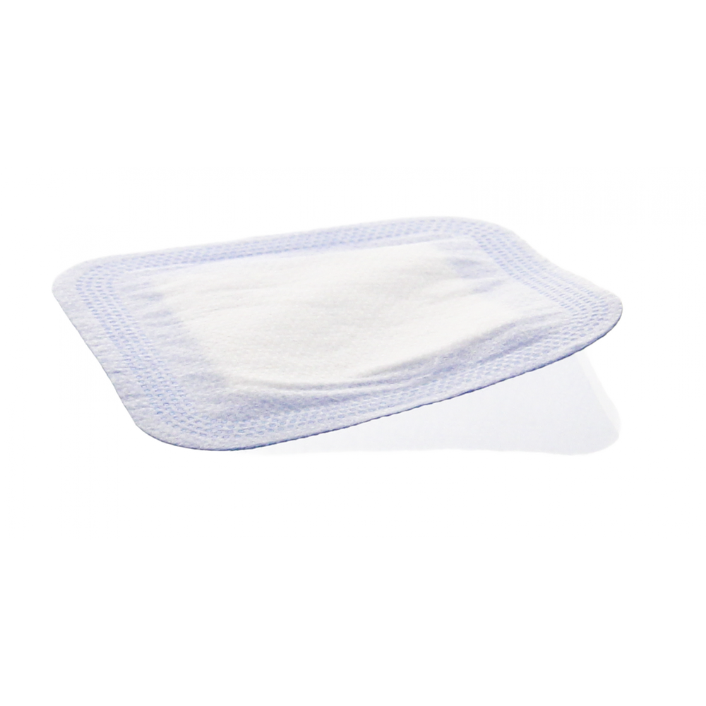 DermaRite HydraLock SA Super-Absorbent Wound Dressing with Non-Adherent Contact Surface and Waterproof Backing