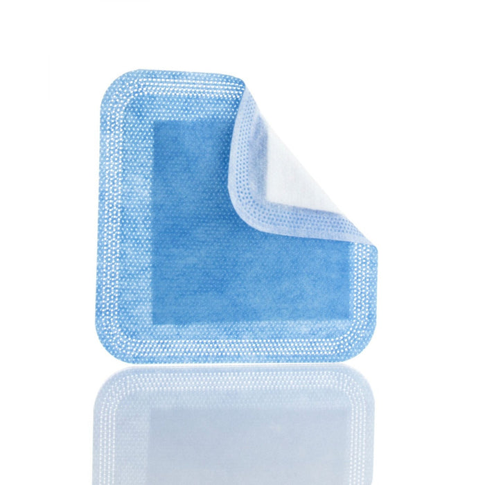 DermaRite HydraLock SA Super-Absorbent Wound Dressing with Non-Adherent Contact Surface and Waterproof Backing