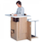 Patterson Medical Hydraulic Stand-In Table