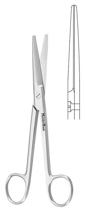 Miltex Instruments MeisterHand Mayo Dissecting Scissors - Mayo Dissecting Scissors, Curved, 6-3/4" - MH5-126