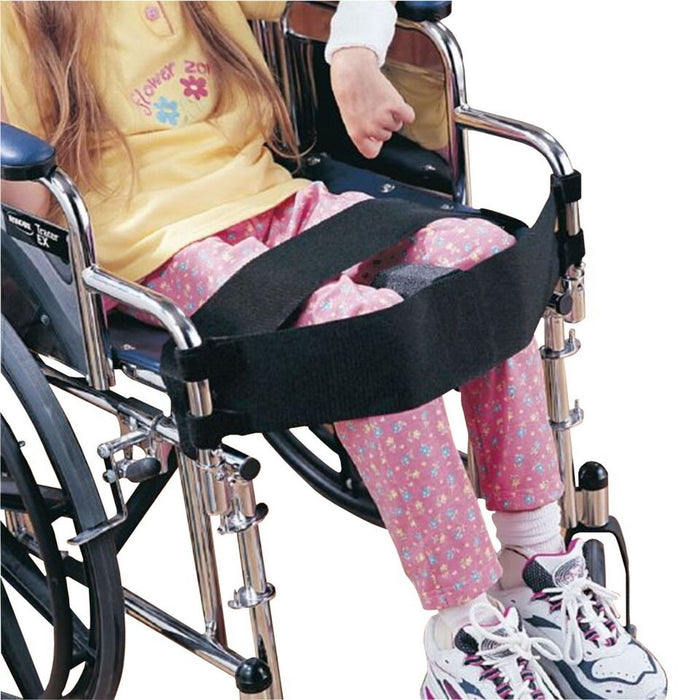 Therafin Wheelchair Knee and Thigh Straps