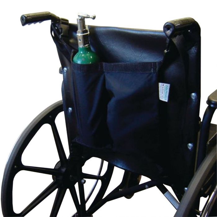 Patterson Medical Oxygen Tank Holder for Wheelchairs