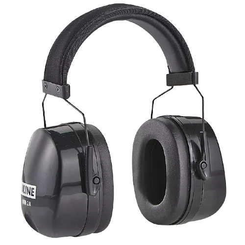 Uline Earmuffs Padded Cups Block