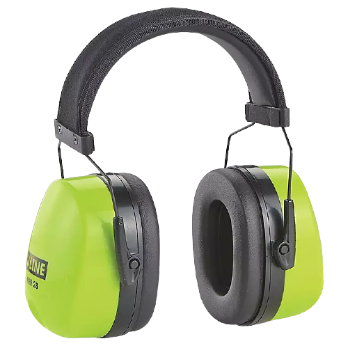 Uline Earmuffs Padded Cups Block