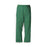 Encompass Group Patient Wear Pants - Patient Pants, No Pockets, Individually Wrapped, Green, Size 2XL - P9165A-001