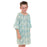 Childrens Gown - Green Frog-E print