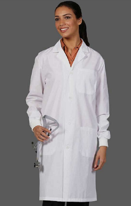 Lab Coat - White