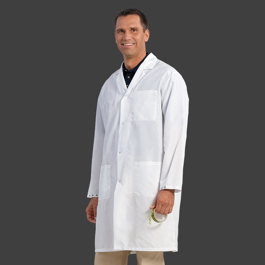 Lab Coat - White