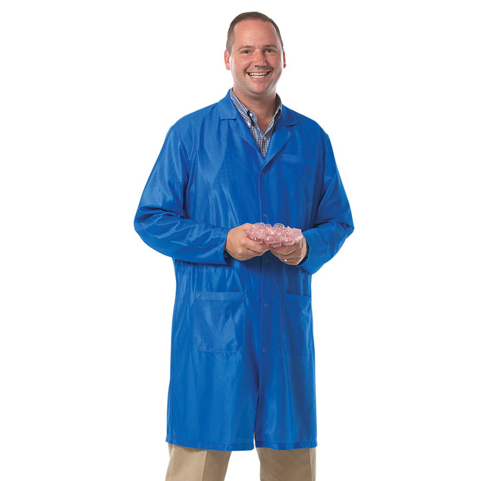 Lab Coat - Royal Blue