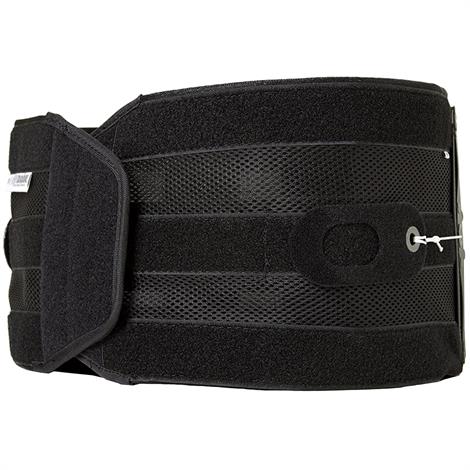 Aspen Medical QuikDraw Pro Compression Belt - QuikDraw Pro Compression Belt, Back Panel, Size XS, Black - 993081