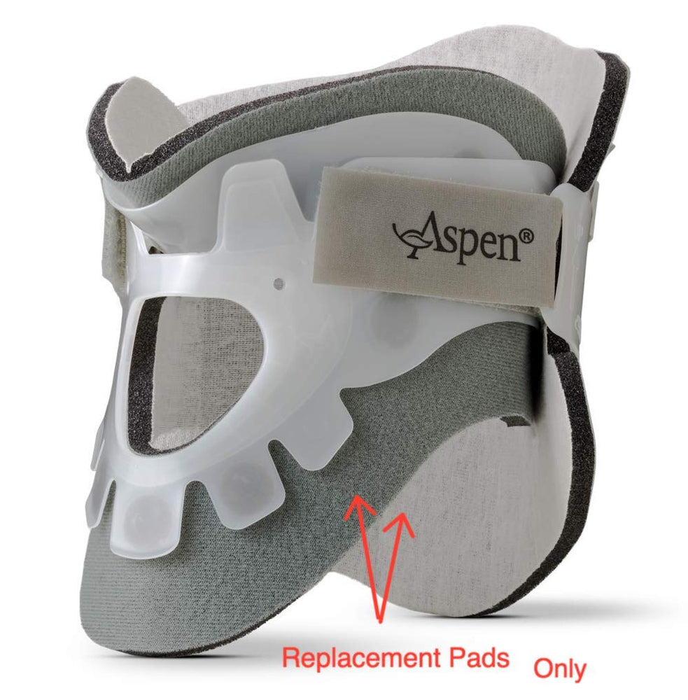 Aspen Medical Cervical Collars - COLLAR, CERVICAL, ASPEN, REPL PADS - 100014-000