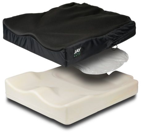 Jay Superior Clinicnal Seating Easy Cushion - J Easy Cushion, 16" x 16" - JE1616C