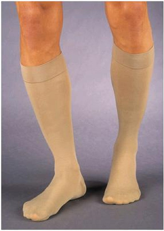 Knee Open Toe Silicone Band