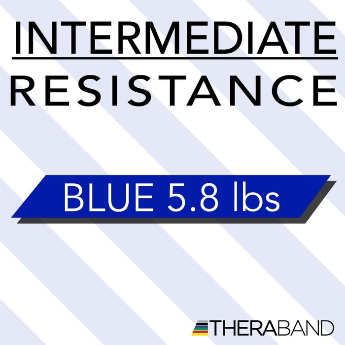 TheraBand Professional Latex Resistance Bands