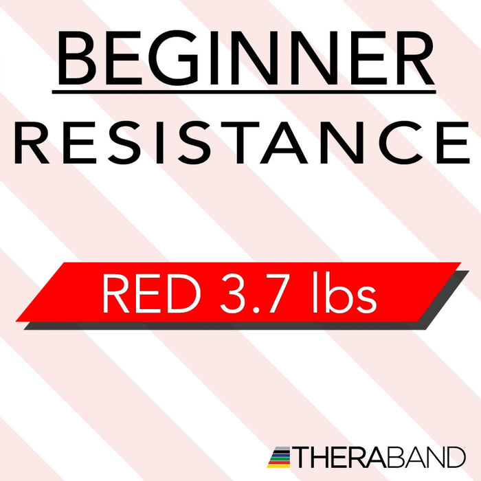 TheraBand Professional Latex Resistance Bands