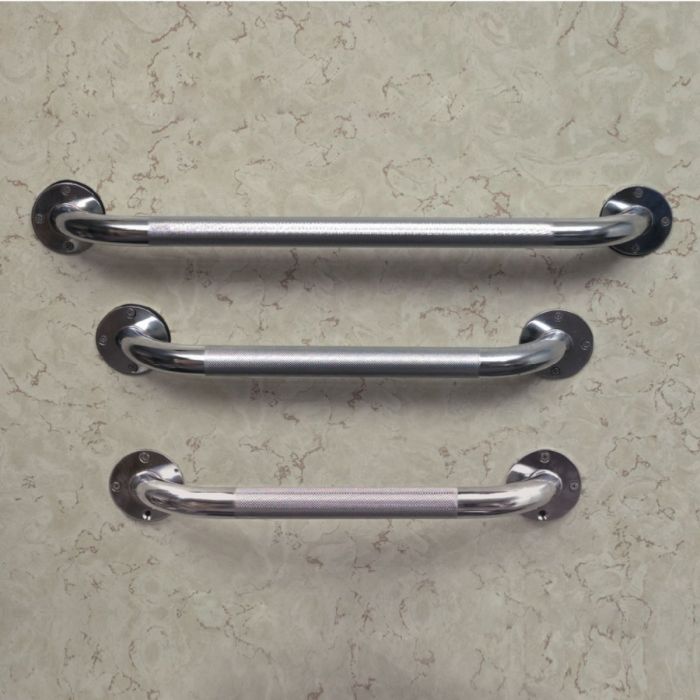 Briggs Institutional Steel Knurled Grab Bar