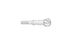 Microaire Sugical Cebotome Drill Burs - Cebotome Bur, Stainless Steel, 10 Flutes x 7 mm - ZB-584