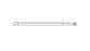 Microaire Sugical Oral Surgery Burs - Oral Surgery Bur, Round, 6 Flutes x 2.3 mm - K-70