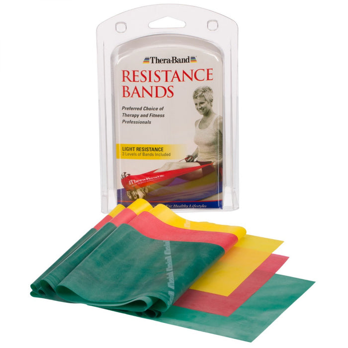 TheraBand Resistance Band Beginner Kit