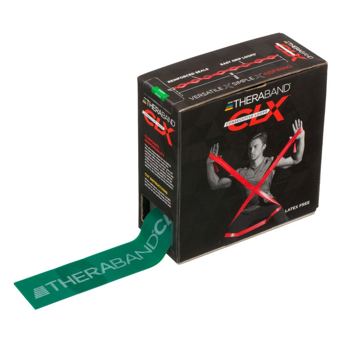 TheraBand CLX - Resistance Band with Loops