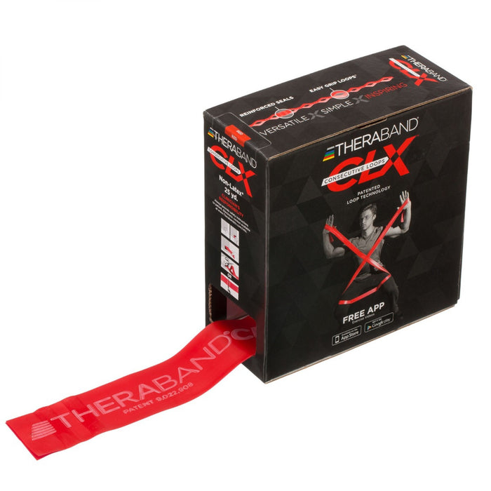 TheraBand CLX - Resistance Band with Loops