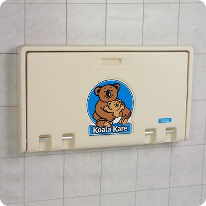 Changing Station by Bobrick Ba - Changing Station Labels, 10" x 11.125" - 825