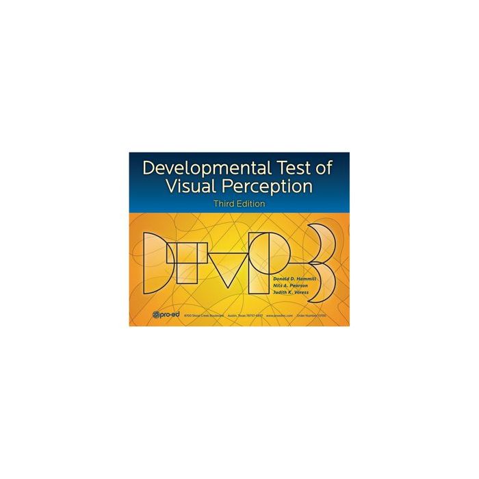 Pro-Ed Developmental Test of Visual Perception (DTVP-3)