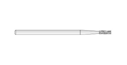 Microaire Sugical End-cutting Burs - End-Cutting Bur, Carbide, Medium, 6 Flutes x 1.5 mm - ZB-104