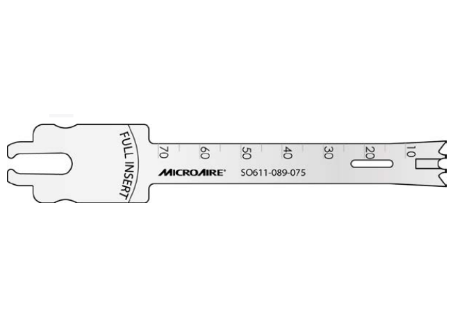 Microaire Surgical Oscillating Blades - BLADE, OSC, DULTOOTH, SYS6, 11MMX90MMX0.89MM - SO611-089-090